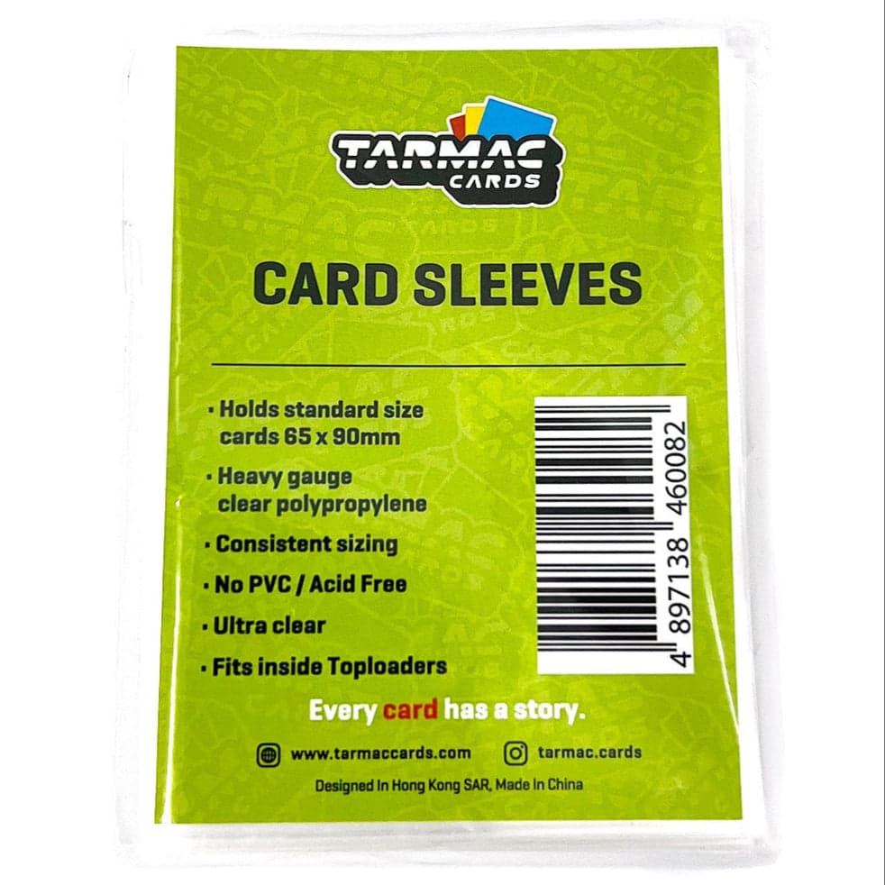 Card Sleeves 100pcs - Tarmac Cards