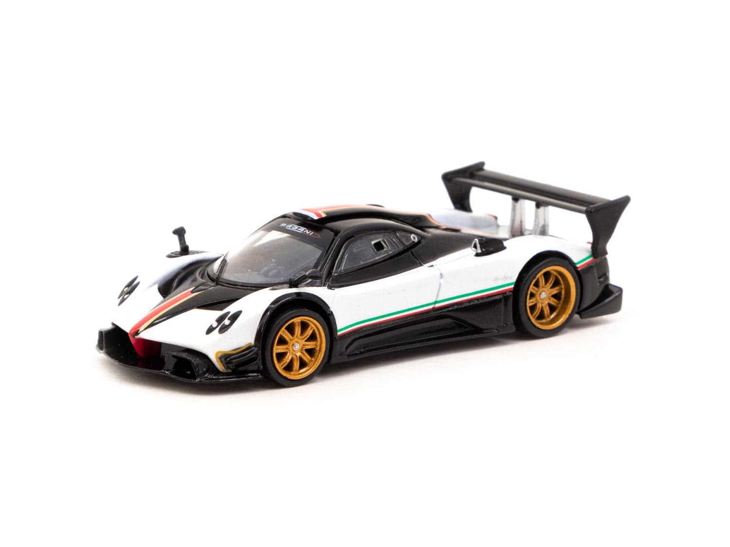 1/64 Pagani Zonda R Bianco Benny -Tarmac Works GLOBAL64