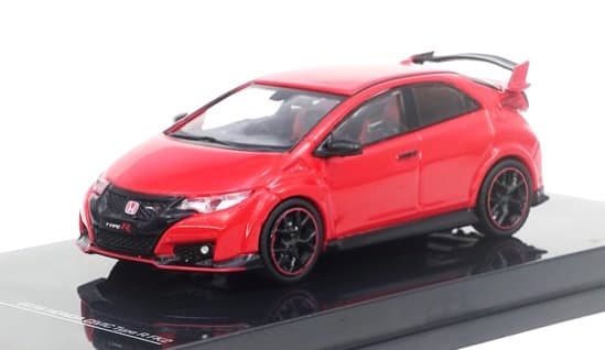 1/64 Honda Civic Type R (FK2) Milano Red - Tarmac Works ROAD64