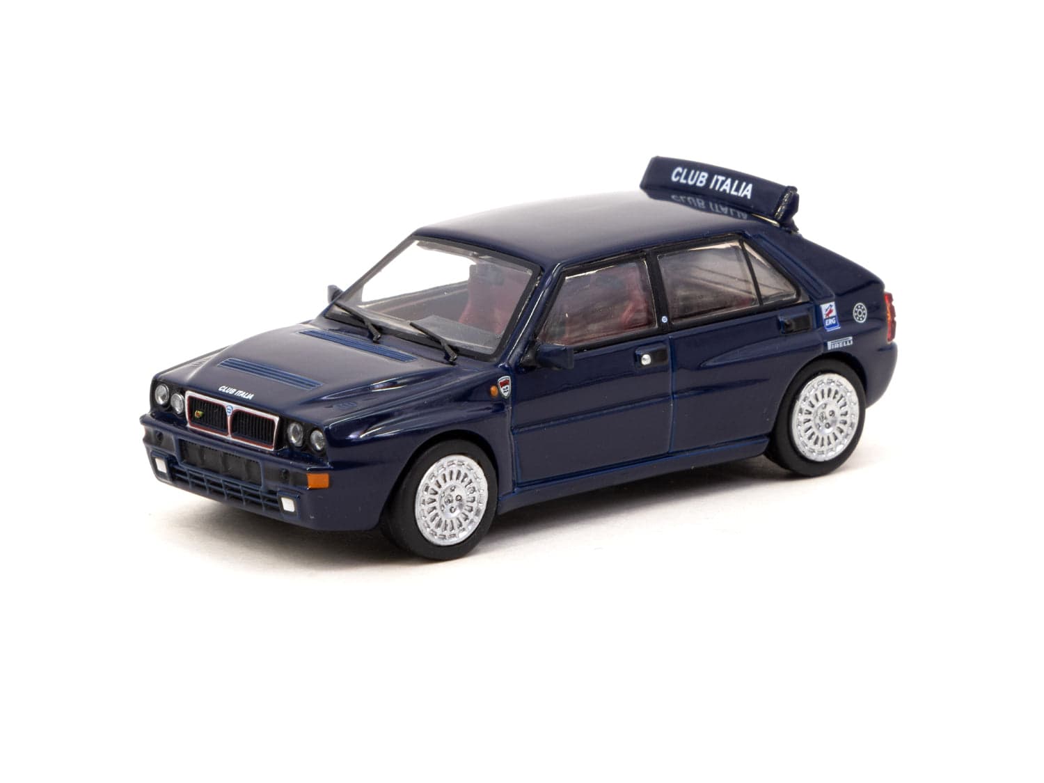 1/64 Lancia Delta HF Integrale Club Italia -Tarmac Works ROAD64