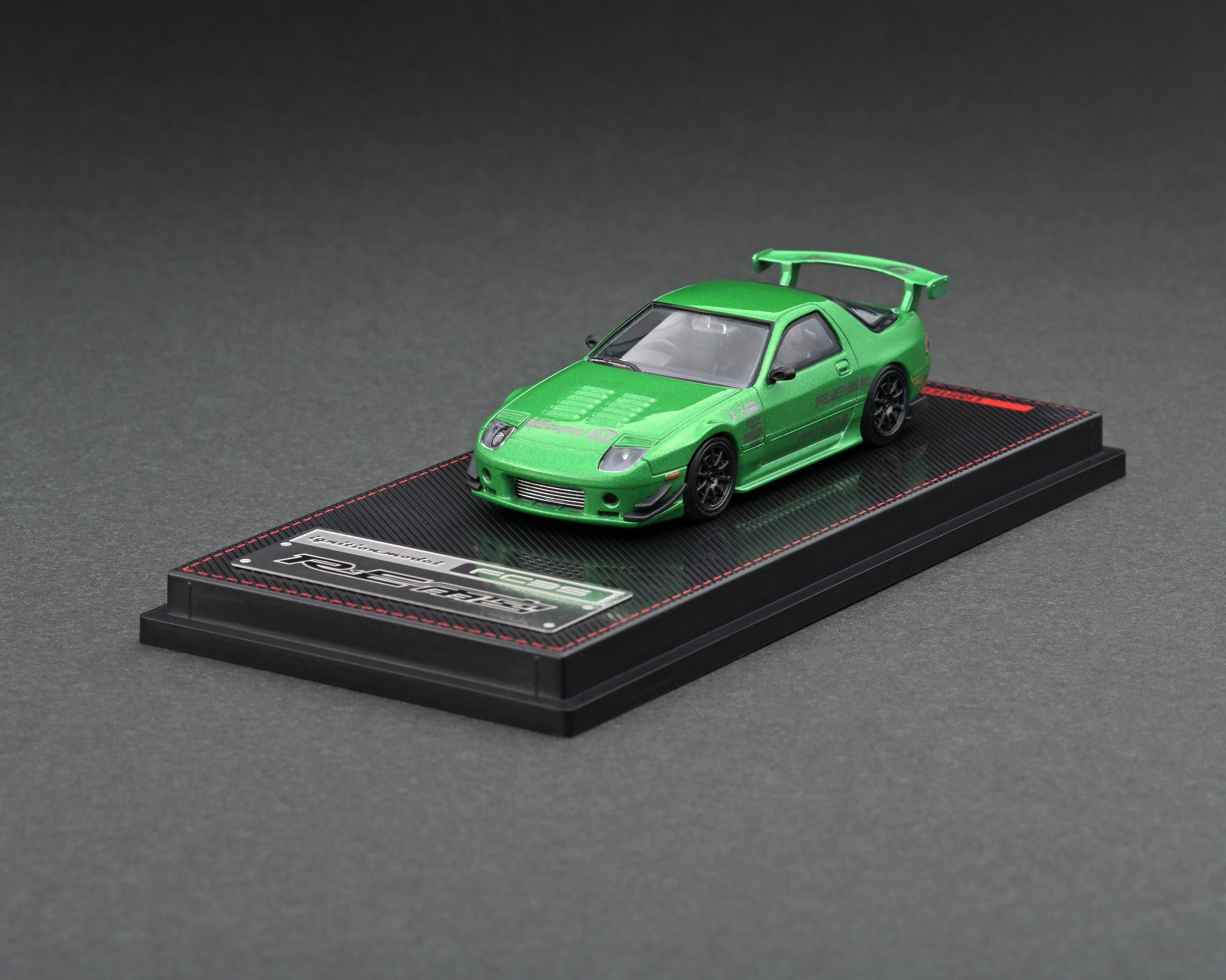 1/64 Mazda RX-7 (FC3S) RE Amemiya Green Metallic - Ignition Model