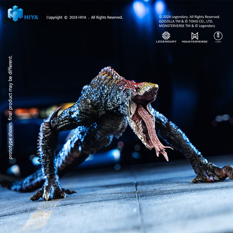 HIYA Exquisite Basic Series None Scale 4.4 Inch Godzilla vs. Kong Skull Crawler Action Figure