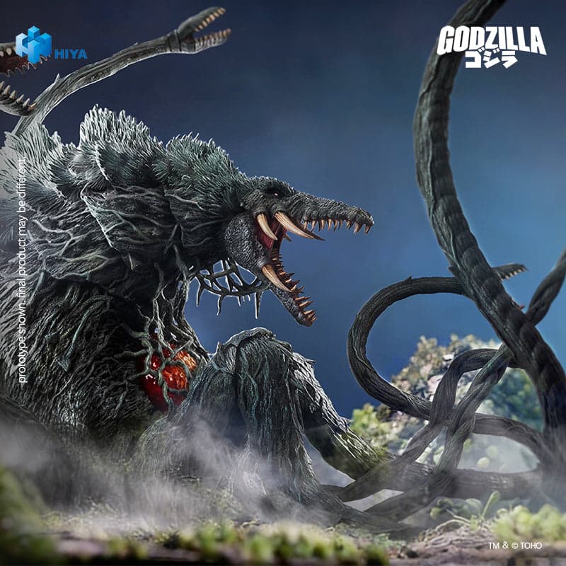HIYA Exquisite Basic Series  None Scale 7.9 Inch Godzilla vs. Biollante 1989 Biollante Action Figure