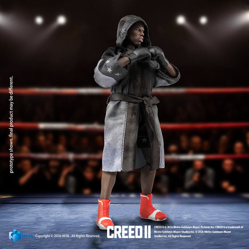 HIYA Exquisite Super Series 1/12 Scale 6 Inch Creed II Adonis Creed Action Figure