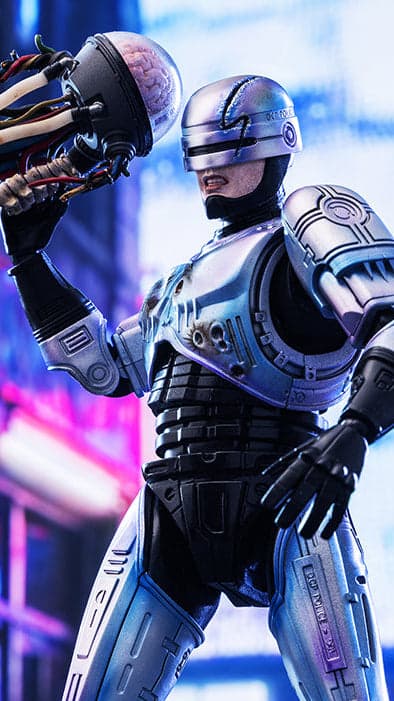 HIYA Exquisite Super Series 1/12 Scale 6.5 Inch RoboCop 2 RoboCop Action Figure