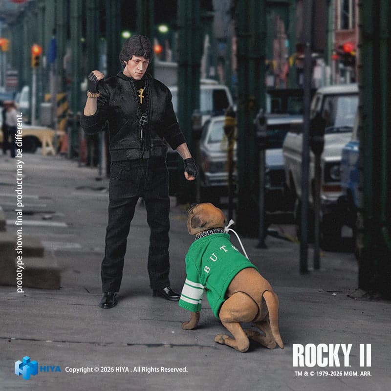 HIYA Exquisite Super Series 1/12 Scale 6 Inch Rocky II Rocky Action Figure