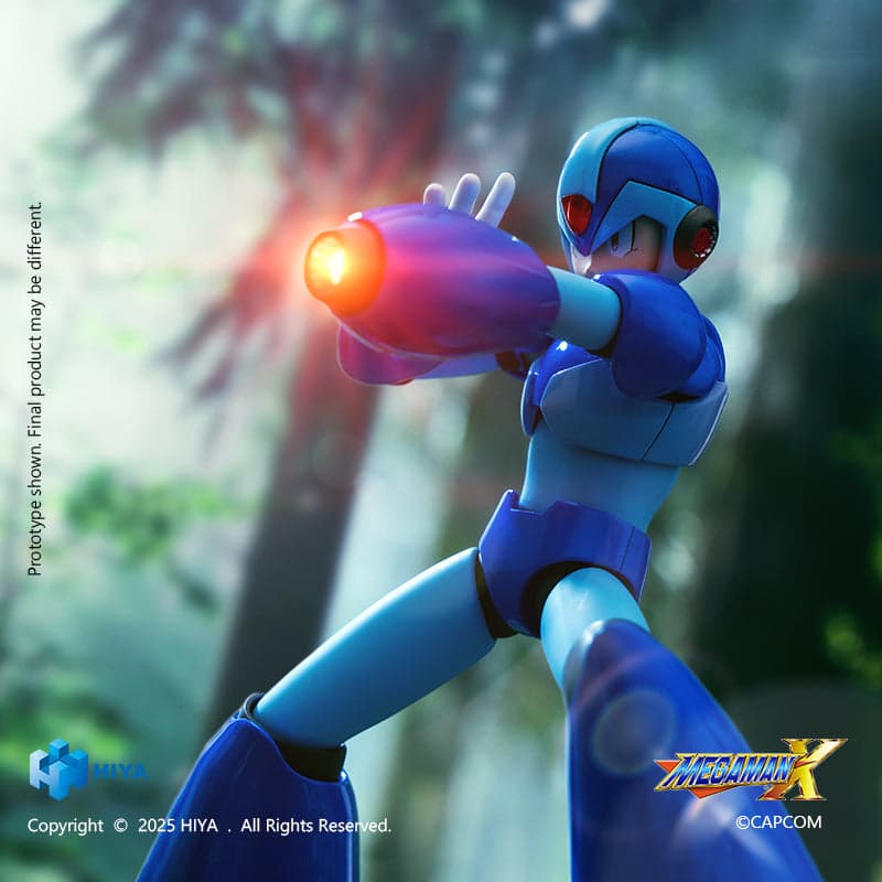 HIYA Exquisite Basic Series None Scale 5.7 Inch Mega Man X series X Action Figure