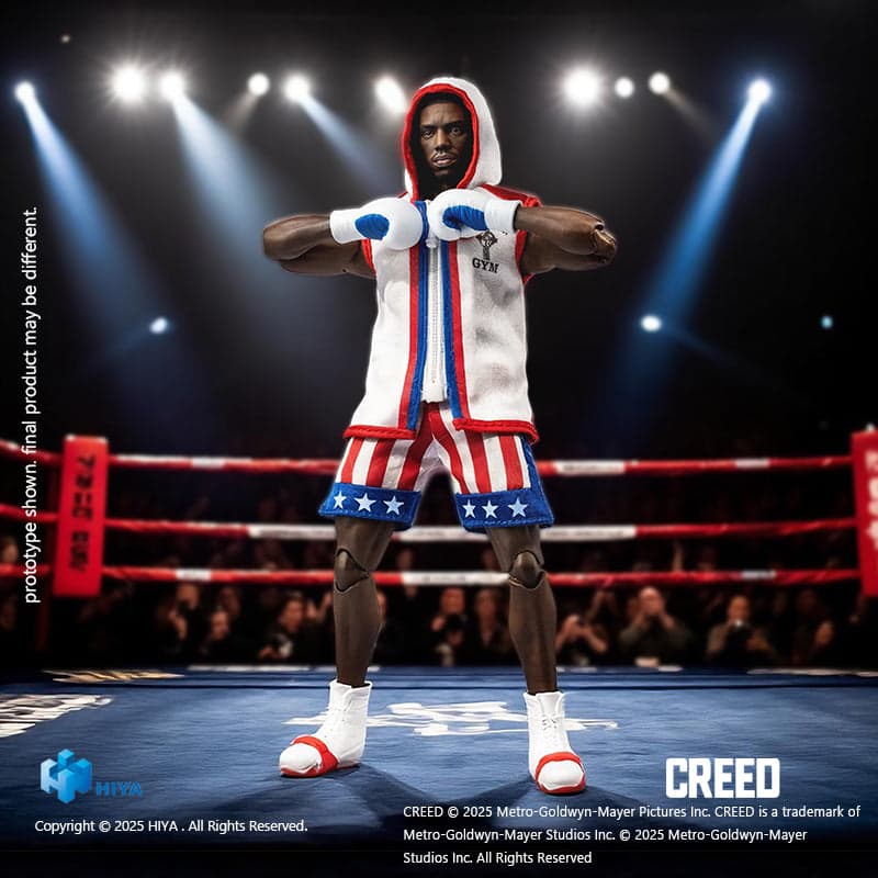 HIYA Exquisite Super Series 1/12 Scale 6 Inch Creed Adonis Creed Action Figure