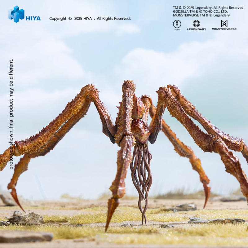 HIYA Exquisite Basic Series None Scale 6 Inch Godzilla x Kong The New Empire Scylla Action Figure