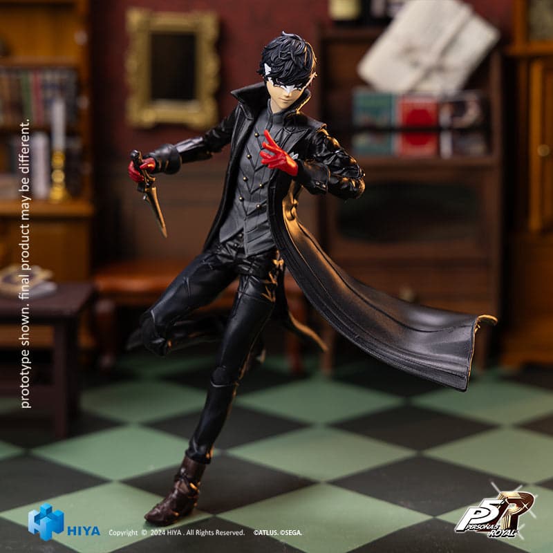 HIYA Exquisite Basic Series 1/12 Scale 6 Inch Persona 5 Royal JOKER Action Figure