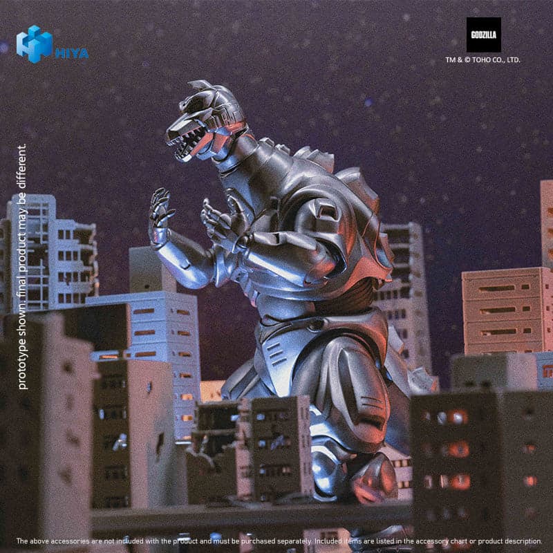 HIYA Exquisite Basic Series None Scale 8.5 Inch Mechagodzilla 1993 Mechagodzilla Action Figure