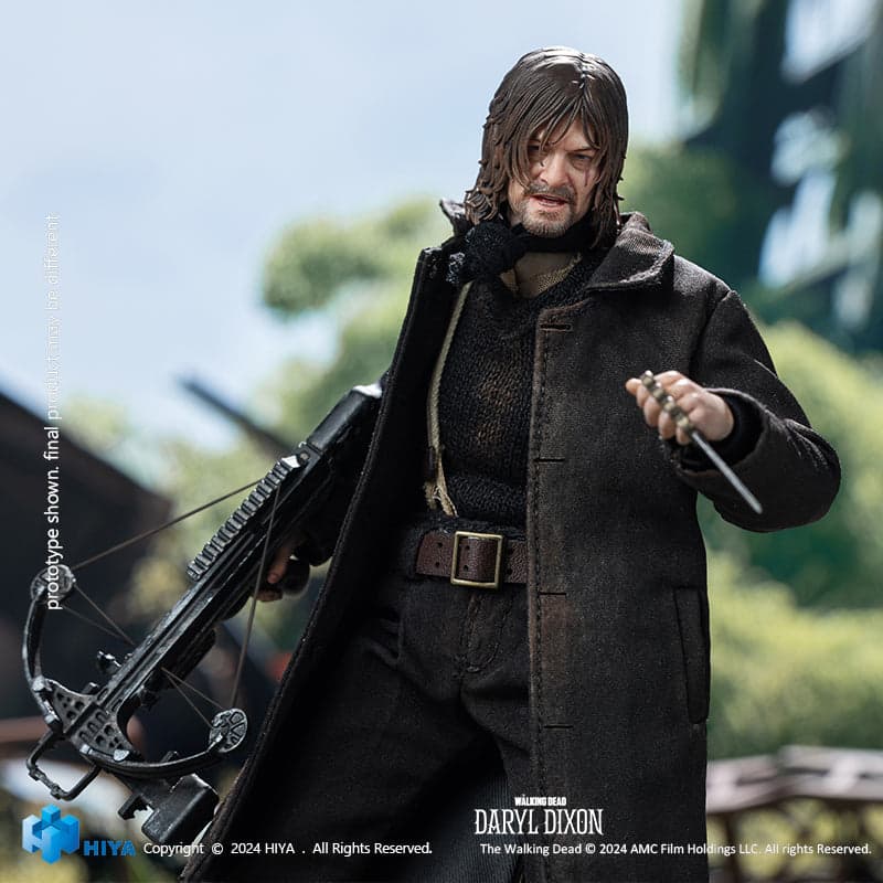 HIYA Exquisite Super Series 1/12 Scale 6 Inch The Walking Dead Daryl Dixon Daryl Action Figure