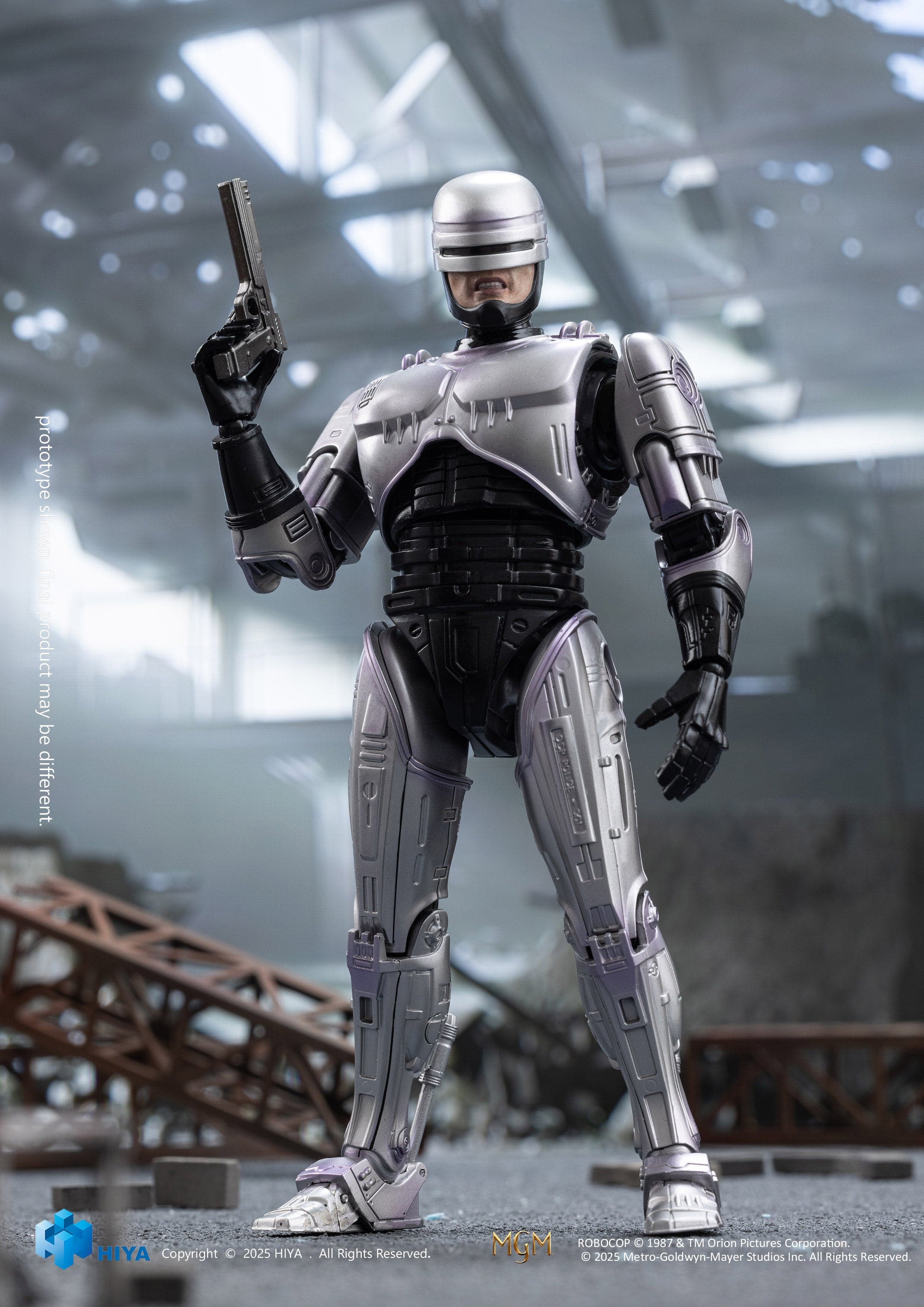 HIYA Exquisite Super Series 1/12 Scale 6.5 Inch ROBOCOP 1 Robocop Action Figure