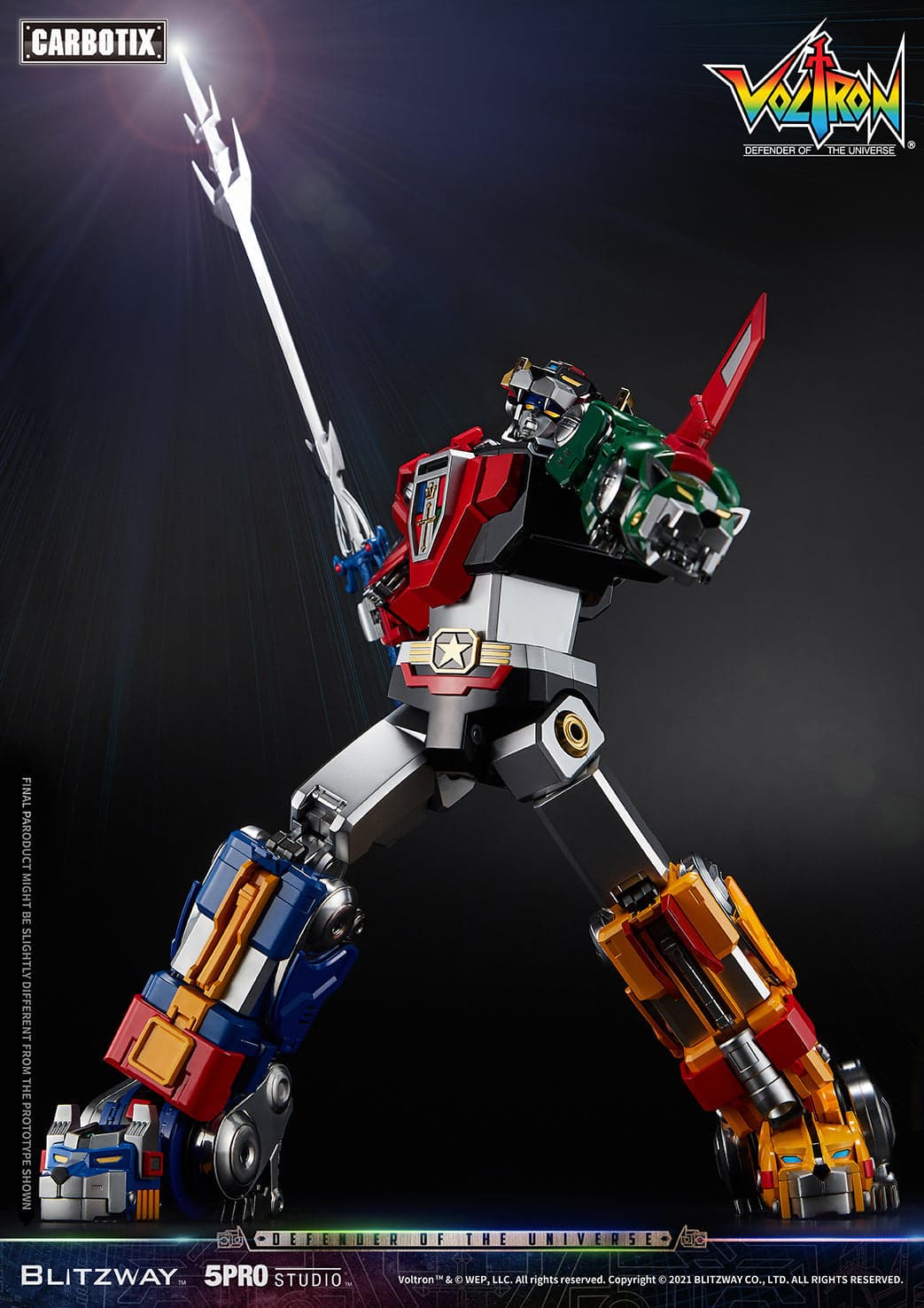 Voltron (with base)