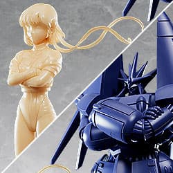 PLAMAX MF-80 minimum factory Noriko Takaya with Gunbuster: Character Color Ver.