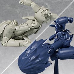 PLAMAX MF-65: minimum factory Gunbuster Super Inazuma Kick/RX-7 Inazuma Kick Buster Machine Color Ver.