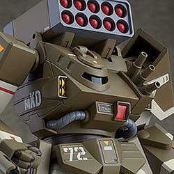 COMBAT ARMORS MAX 17: 1/72nd Scale Ironfoot F4XD Hasty XD