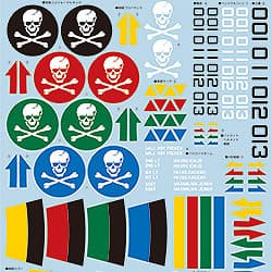 minimum factory VF-1 Decals: DX Ver.