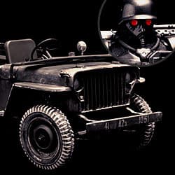 PLAMAX MF-35: minimum factory PROTECT GEAR with Special Investigations Unit Patrol Vehicle