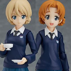 figma Darjeeling & Orange Pekoe Set