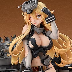 Iowa Half-Damaged: Heavy Armament Ver.