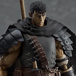 figma Guts: Black Swordsman ver. Repaint Edition