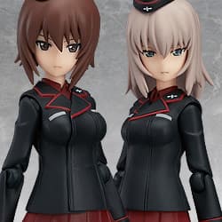 figma Maho Nishizumi & Erika Itsumi Set