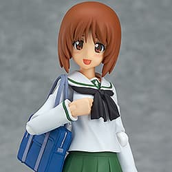 figma Miho Nishizumi: School Uniform ver.