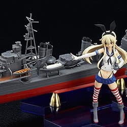 PLAMAX KC-01: Destroyer x Kanmusu Shimakaze (ぷらまっくす KC-01 くちくかん×かんむす しまかぜ)