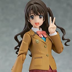 figma Uzuki Shimamura: CINDERELLA PROJECT ver. (ふぃぐま しまむらうづき しんでれらぷろじぇくとver.)