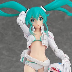 figma Racing Miku 2014: EV MIRAI ver. (ふぃぐま れーしんぐみく2014 いーぶい みらい ver.)