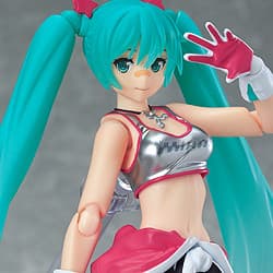 figma Racing Miku 2013: EV MIRAI ver. (ふぃぐま れーしんぐみく2013 いーぶい みらい ver.)