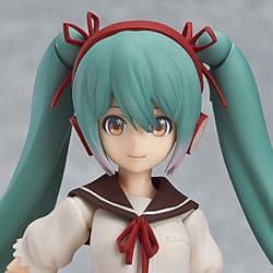 figma Hatsune Miku: Sailor Uniform ver. (ふぃぐま はつねみく せーらーふくver.)