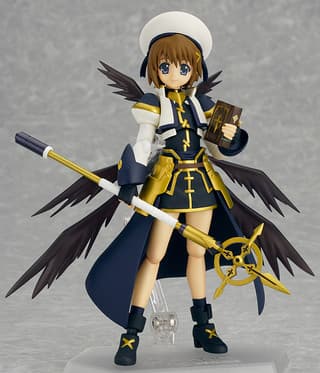 figma Hayate Yagami: The MOVIE 2nd A's ver. (ふぃぐま やがみはやて ざ むーびー せかんど えーす ver.)