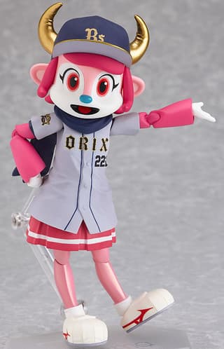 figma Buffalo Bell: Visitor ver. (figma ばふぁろーべる びじたーver.)