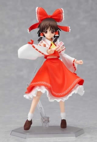 figma Reimu Hakurei (ふぃぐま はくれいれいむ)