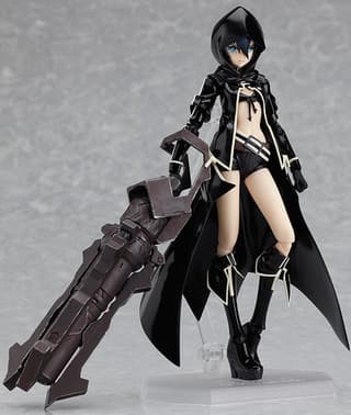 figma Black Rock Shooter: TV ANIMATION ver. (figma ぶらっく★ろっくしゅーたー TV ANIMATION ver.)
