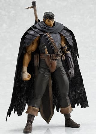 figma Guts: Black Swordsman ver. (ふぃぐま がっつ くろいけんしver.)
