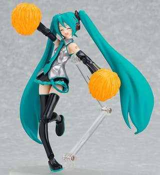 figma Hatsune Miku: Cheerful ver. (ふぃぐま はつねみく おうえんver.)