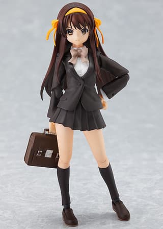 figma Haruhi Suzumiya: Kouyou Academy uniform ver. (ふぃぐま すずみやはるひ こうようえんがくいんver.)