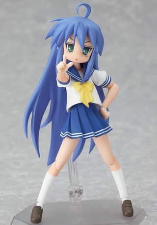 figma Konata Izumi: Summer Uniform ver. (ふぃぐま いずみこなた なつふくver.)