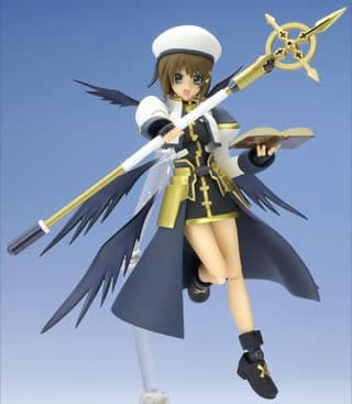 figma Hayate Yagami: Knight Armour ver. (ふぃぐま やがみはやて きしかっちゅうver.)