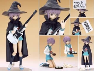 figma Yuki Nagato: Evil Witch ver. (ふぃぐま ながとゆき わるいまほうつかいver.)