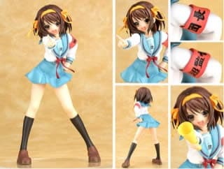 Haruhi Suzumiya (すずみやはるひ)