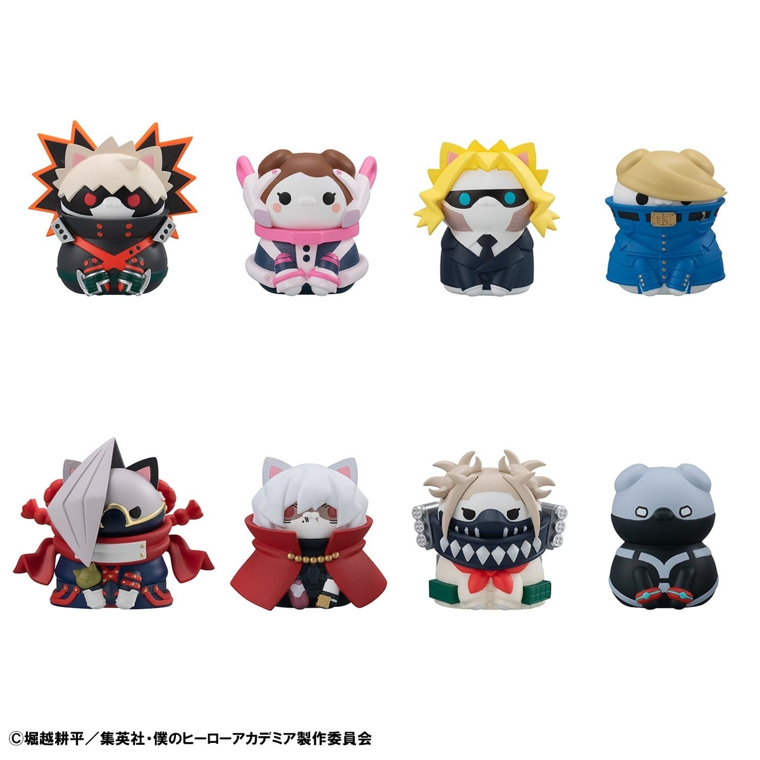 MEGA CAT PROJECT: My Hero Academia - HeroAca Nyanko NO.02 (Repeat)