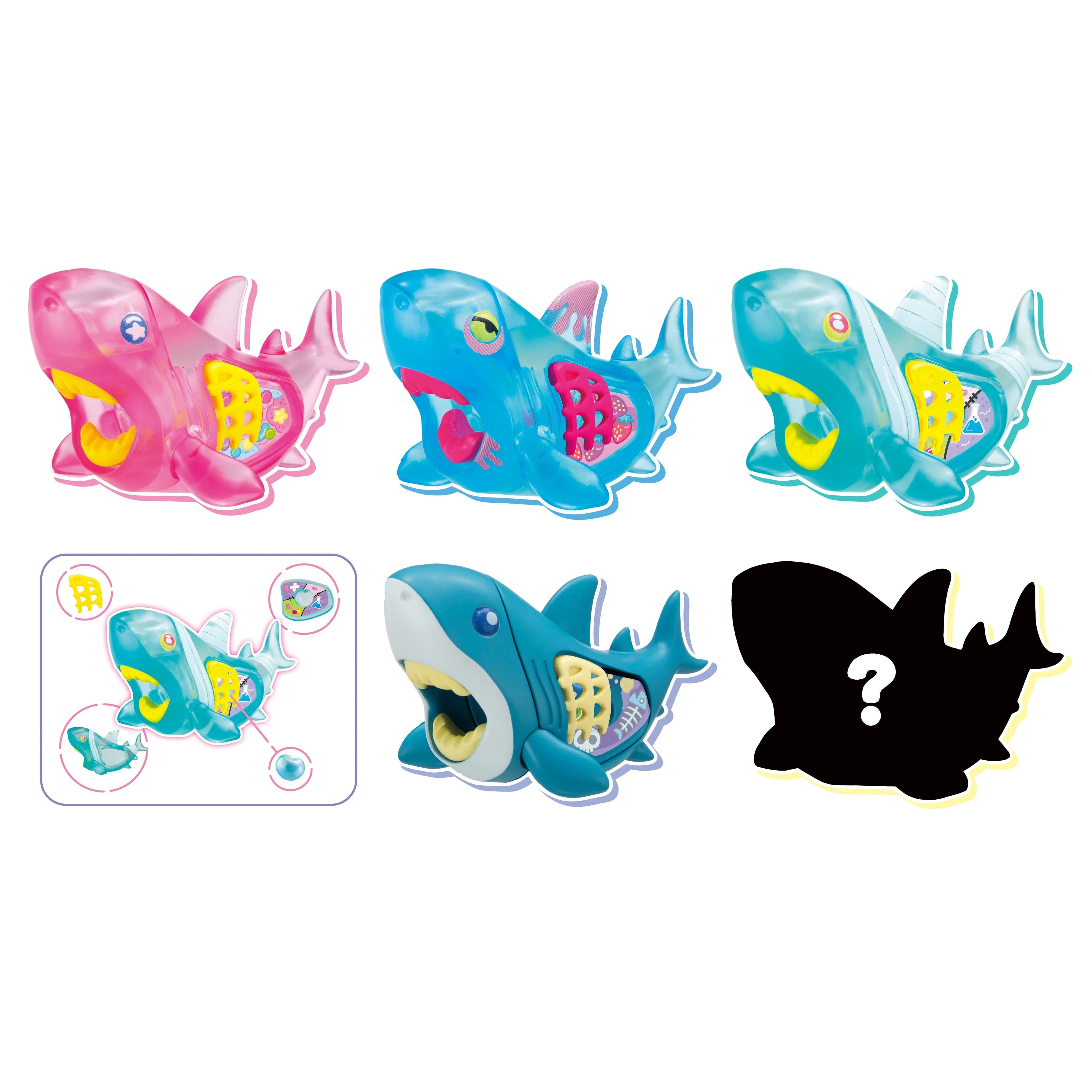 KAITAI Puzzle FANTASY: Shark
