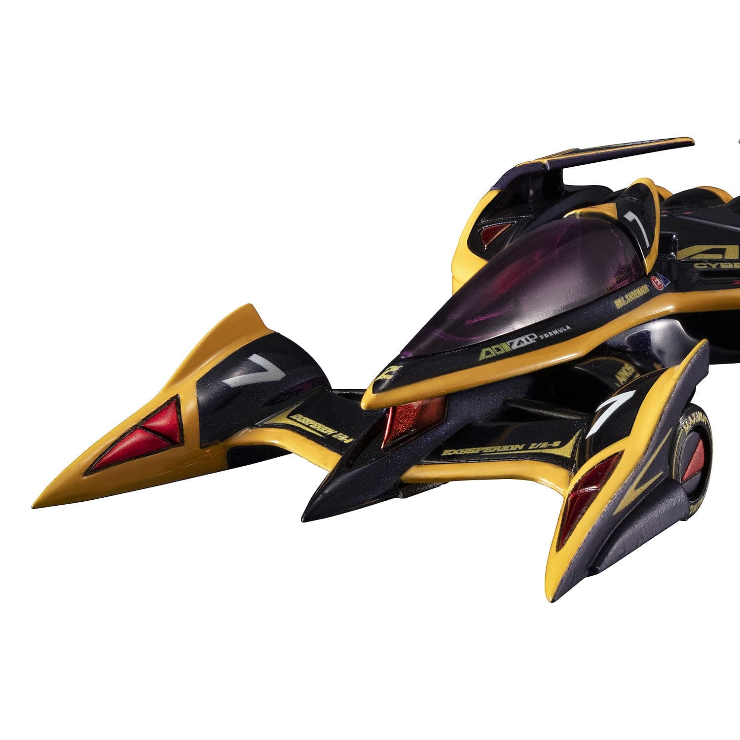 Cyber Formula Collection Heritage Edition: Future GPX Cyber Formula 11 - Exsuperion Z/A-8 Knight Schumacher Model (Repeat)
