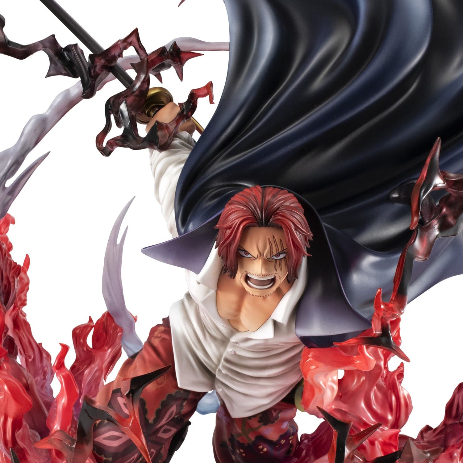 Portrait.Of.Pirates: ONE PIECE "SA-MAXIMUM" - Red Hair Pirates Chief: Red-Haired Shanks "Divine Departure"