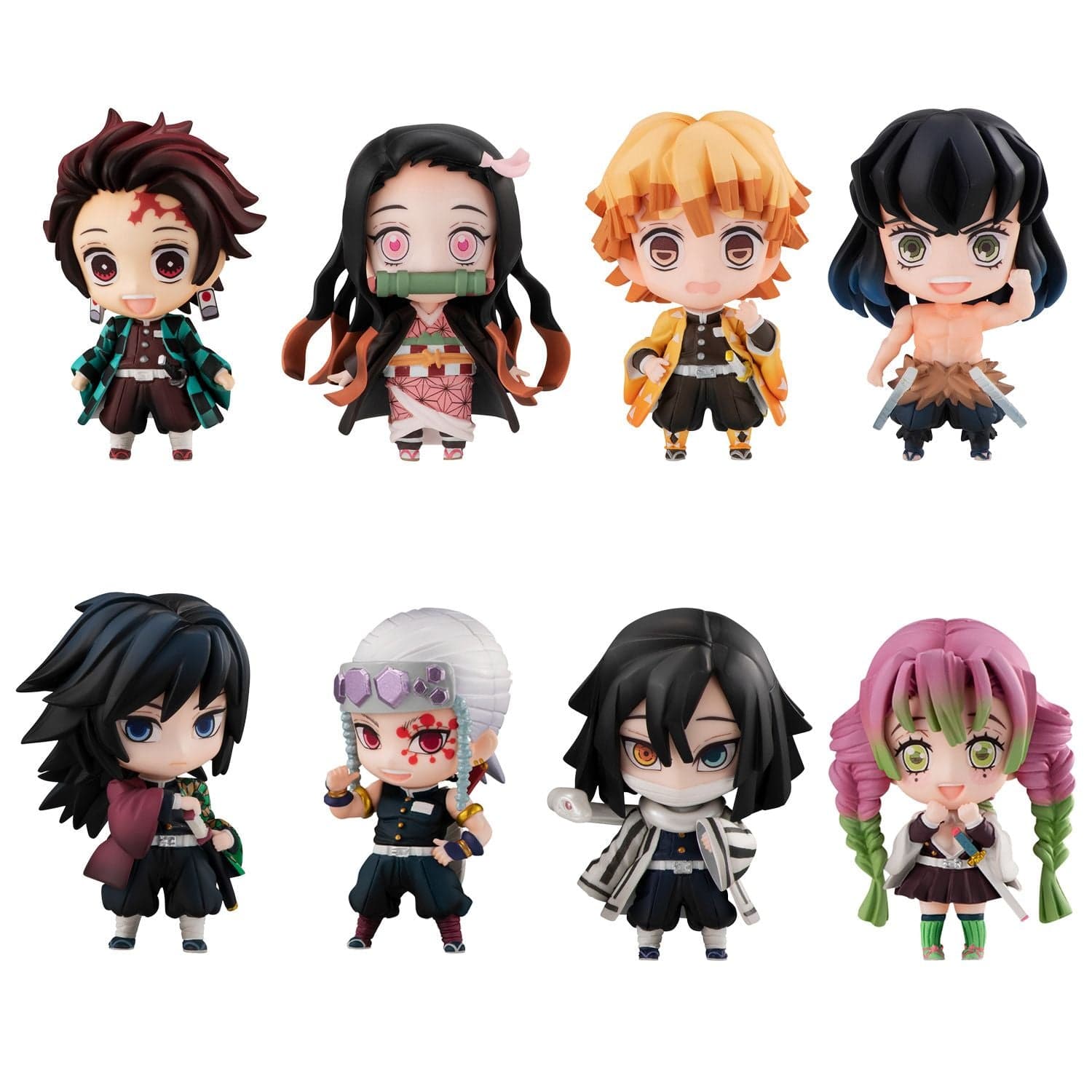 Demon Slayer: Kimetsu no Yaiba - Tanjiro and Friends Mascot Collection Vol. 1