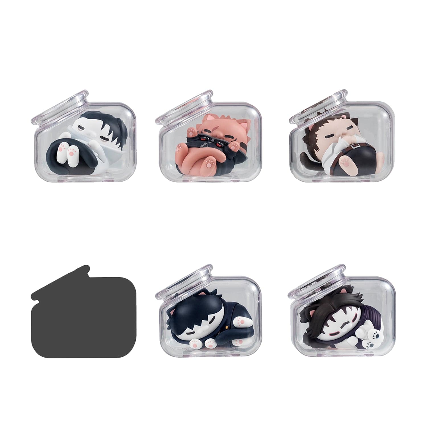MEGA CAT PROJECT: Jujutsu Kaisen - Good Night Jujutsu Nyanko